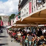 Vestre Haugen House Sentralt Gratis Privat Parkering Όσλο