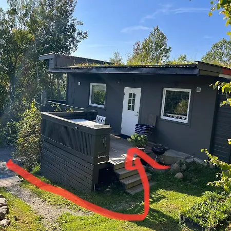Hotel Vestre Haugen House Sentralt Gratis Privat Parkering