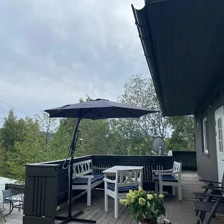 Vestre Haugen House Sentralt Gratis Privat Parkering Villaer Oslo