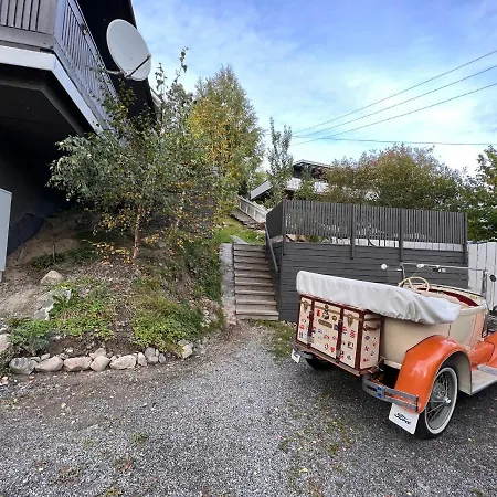 Vestre Haugen House Sentralt Gratis Privat Parkering Villa *