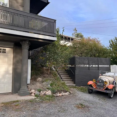 Villa Vestre Haugen House Sentralt Gratis Privat Parkering