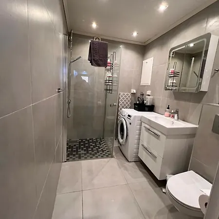 Vestre Haugen House Sentralt Gratis Privat Parkering Hotel