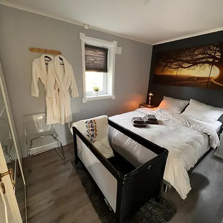 Vestre Haugen House Sentralt Gratis Privat Parkering