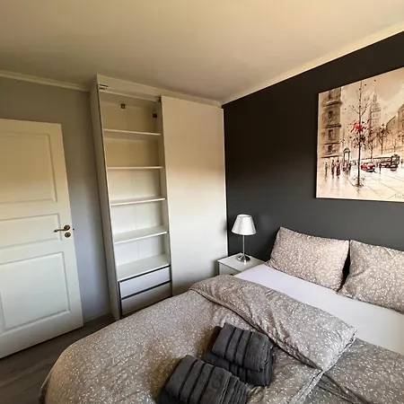 Vestre Haugen House Sentralt Gratis Privat Parkering 3*