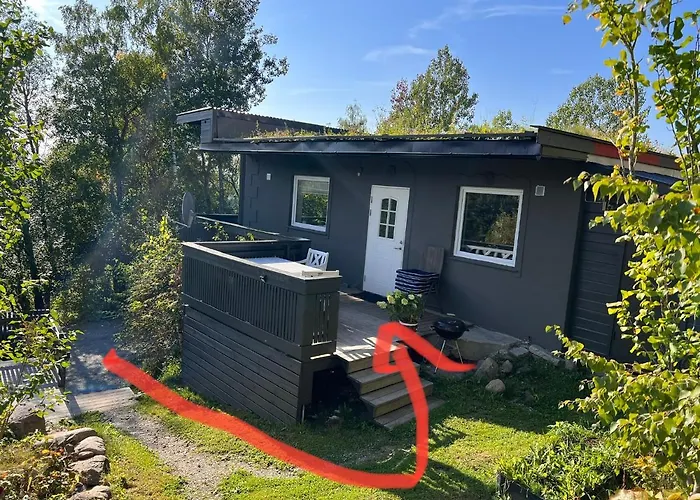 Hotel Vestre Haugen House Sentralt Gratis Privat Parkering