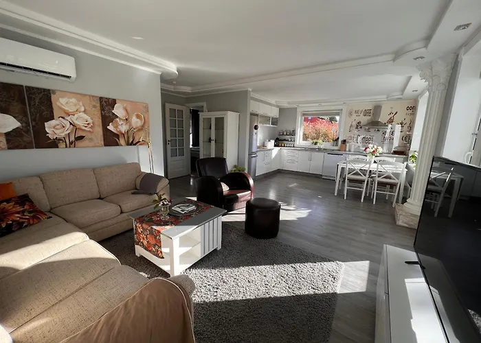Vestre Haugen House Sentralt Gratis Privat Parkering