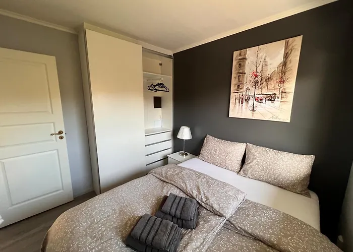 Vestre Haugen House Sentralt Gratis Privat Parkering 3*