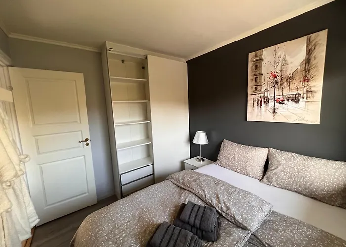 Vestre Haugen House Sentralt Gratis Privat Parkering 3*