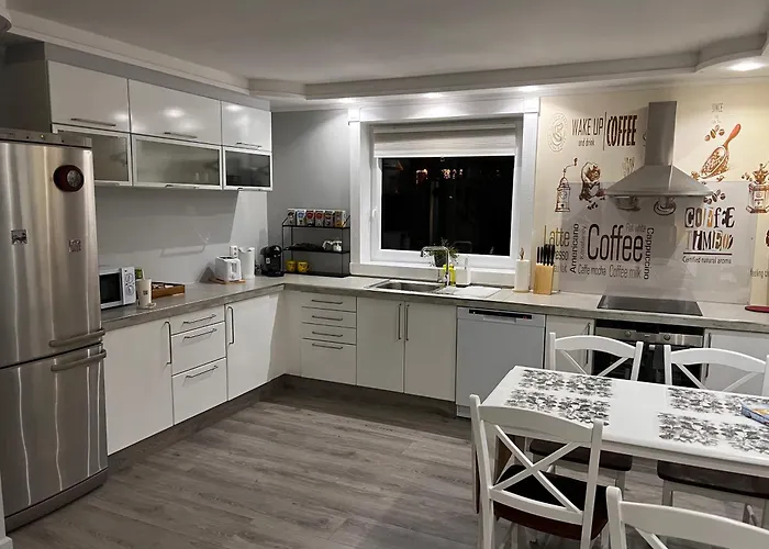 Vestre Haugen House Sentralt Gratis Privat Parkering Hotel Oslo