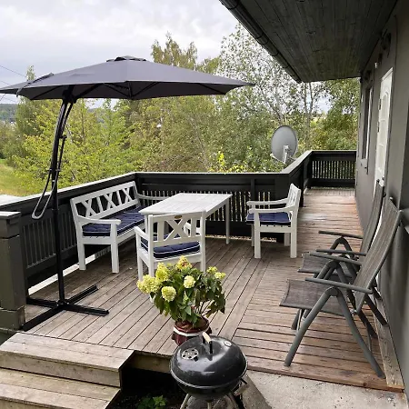 Vestre Haugen House Sentralt Gratis Privat Parkering 오슬로