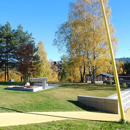 Vestre Haugen House Sentralt Gratis Privat Parkering 오슬로