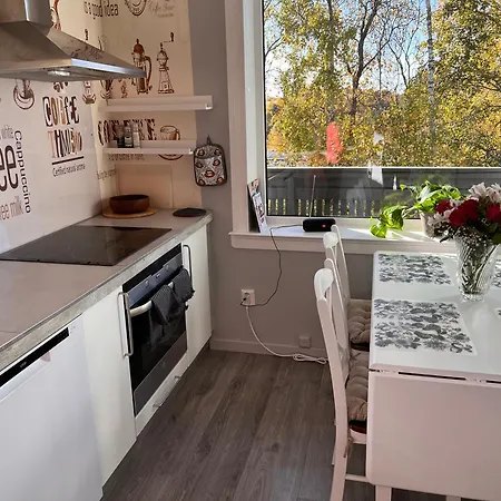 Vestre Haugen House Sentralt Gratis Privat Parkering 3*