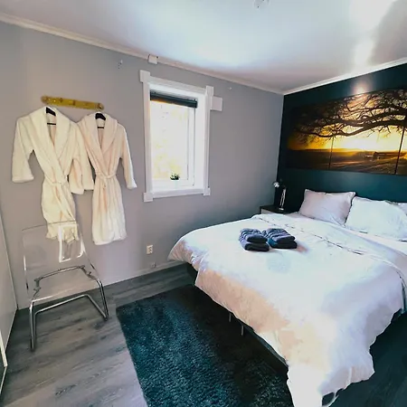 Vestre Haugen House Sentralt Gratis Privat Parkering 오슬로