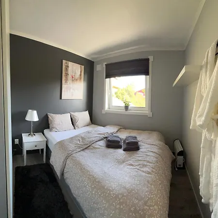 Vestre Haugen House Sentralt Gratis Privat Parkering 오슬로