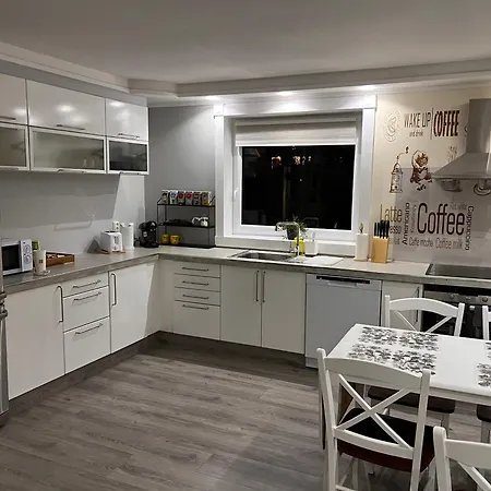 Vestre Haugen House Sentralt Gratis Privat Parkering Отель Осло