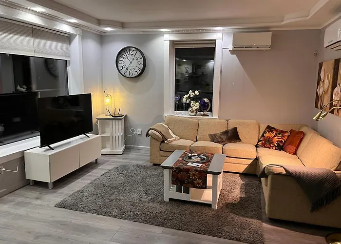 Vestre Haugen House Sentralt Gratis Privat Parkering