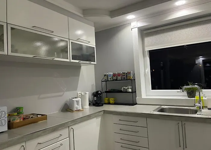 Vestre Haugen House Sentralt Gratis Privat Parkering Осло