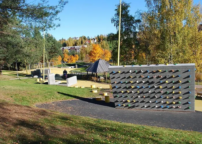 Vestre Haugen House Sentralt Gratis Privat Parkering Отель Осло