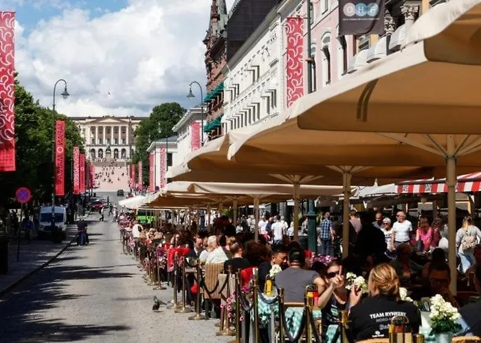 Vestre Haugen House Sentralt Gratis Privat Parkering Осло