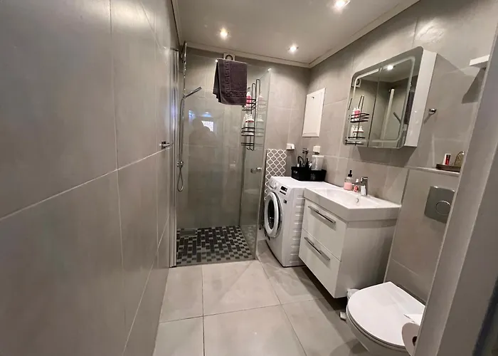 Vestre Haugen House Sentralt Gratis Privat Parkering Отель