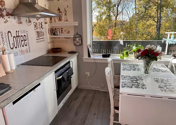 Vestre Haugen House Sentralt Gratis Privat Parkering 3*