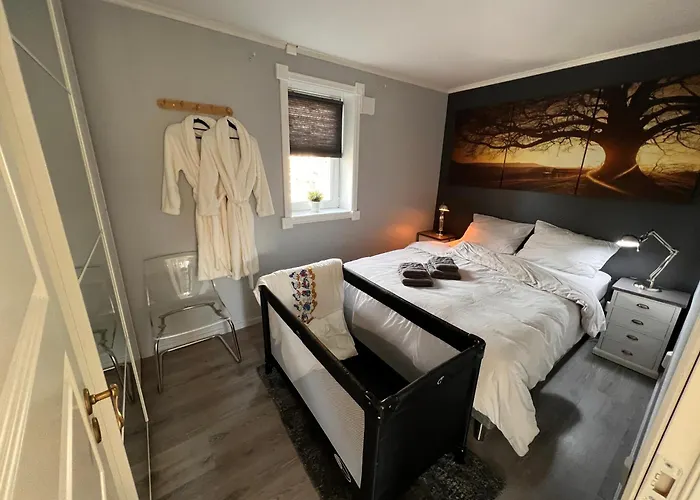 Vestre Haugen House Sentralt Gratis Privat Parkering