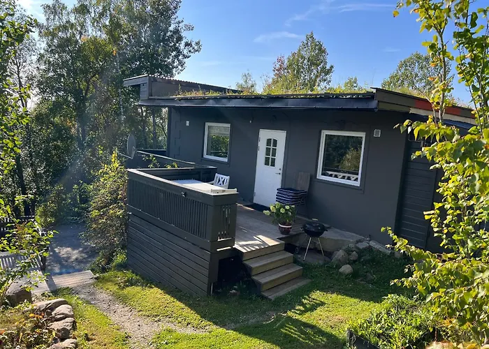 Отель Vestre Haugen House Sentralt Gratis Privat Parkering Осло