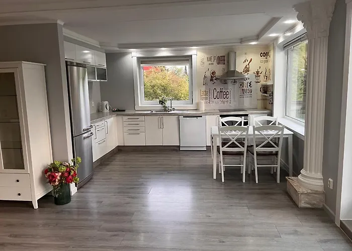 Vestre Haugen House Sentralt Gratis Privat Parkering 3* 오슬로
