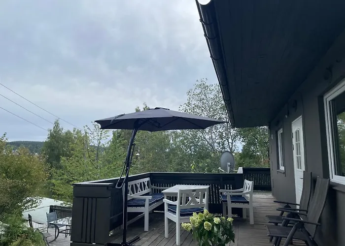 Vestre Haugen House Sentralt Gratis Privat Parkering 호텔 오슬로