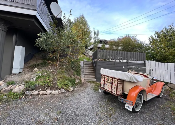 Vestre Haugen House Sentralt Gratis Privat Parkering 호텔 3*